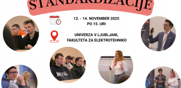 3. JESENSKA ŠOLA STANDARDIZACIJE